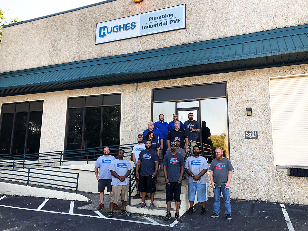 The Hughes Supply Difference Hughes Plumbing Supply Jacksonville, Florida
